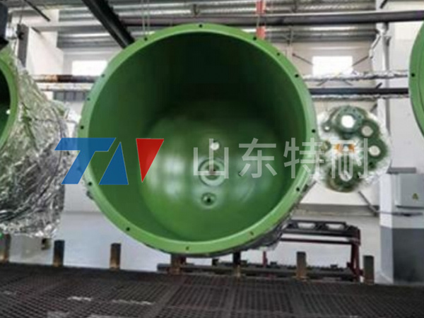 攪拌罐噴涂綠色etfe
